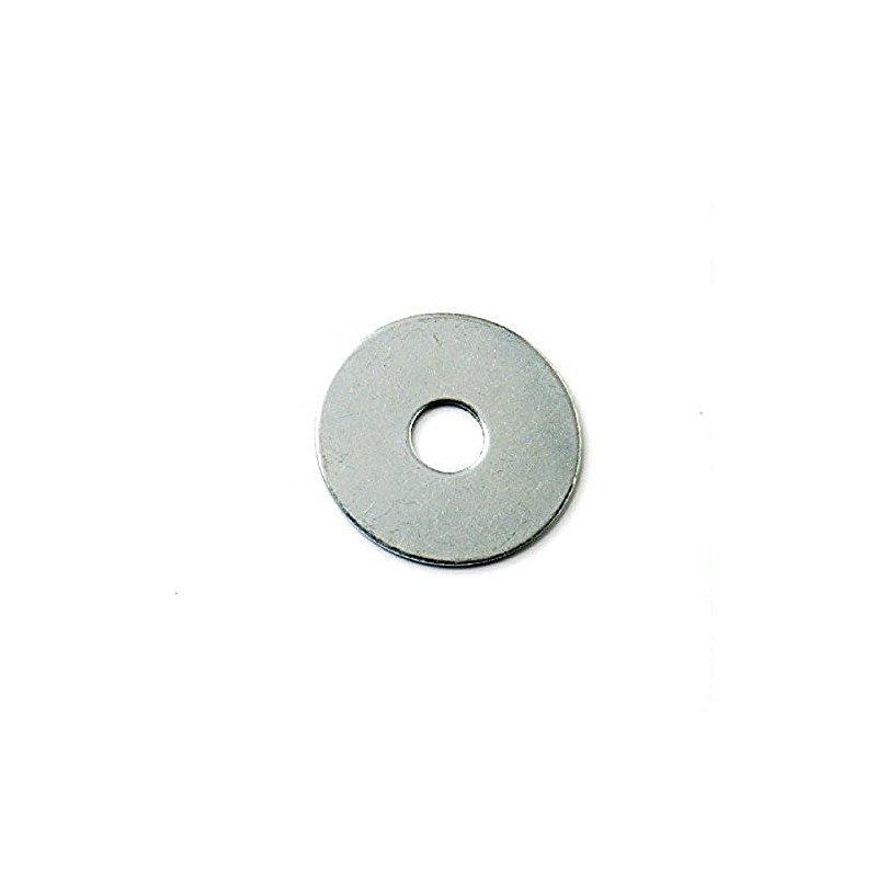 Merriway BH06116 (100 Pcs) Penny Repair Mudguard Fender Washer 25