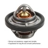 ATV Thermostat, High Performance Thermostat for Automatic Engine Temperature Regulation,