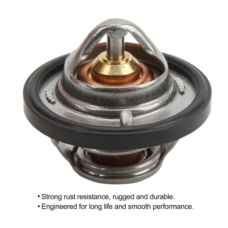 ATV Thermostat, High Performance Thermostat for Automatic Engine Temperature Regulation,