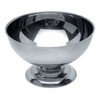 Genware NEV-6190 Sundae Cup, Stainless Steel, 80 mm Diameter