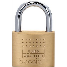Burg Wächter 450 Boccia Padlock – 6.5 x 22 x 22,5 mm Laton