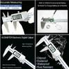 ACEMETER Digital Caliper,6 Inch Caliper Measuring Tool,IP54 Waterproof Protection Design,Large