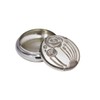 Wentworth Pewter - Charles Rennie Mackintosh inspired Pewter Round Trinket