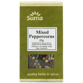Suma | Peppercorns - mixed | 4 x 20g