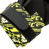 UFC Gel Fast Wrap (Small/Medium, Black/Yellow)