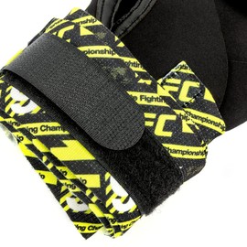 UFC Gel Fast Wrap (Small/Medium, Black/Yellow)