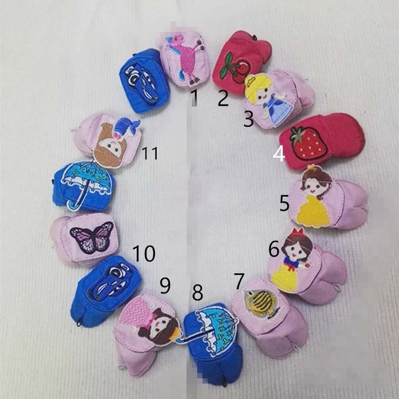 Fancy Pumpkin Cartoon Eye Patch Soft Single Glasses Cover Amblyopia