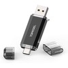 TOPESEL 64GB Tipo C Memoria Flash C USB Doble Dos