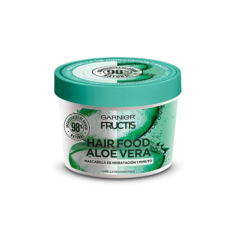 Garnier Fructis H5537200 Mascarilla Cabello Natural Vegana Anti Frizz Hair