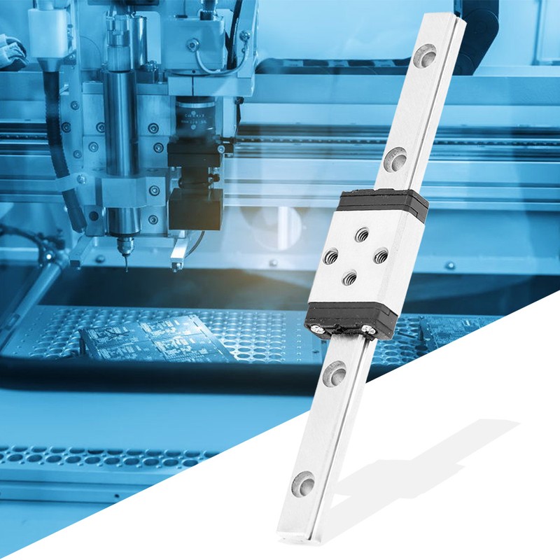 Miniature Linear Guide Rail Lengthen Slider Block Carriage CNC Parts