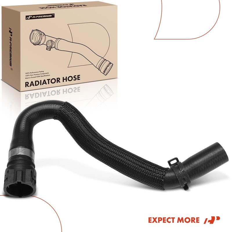 A-Premium Inlet Radiator Coolant Hose Compatible with Land Rover Range