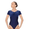 Roch Valley Teresa Leotard Navy blue Ladies 10/12 (Adults) 4