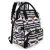 Wrangler Western Diaper Bag Aztec Backpack Organized Daypack-Cowgril Fashion:_Coffee