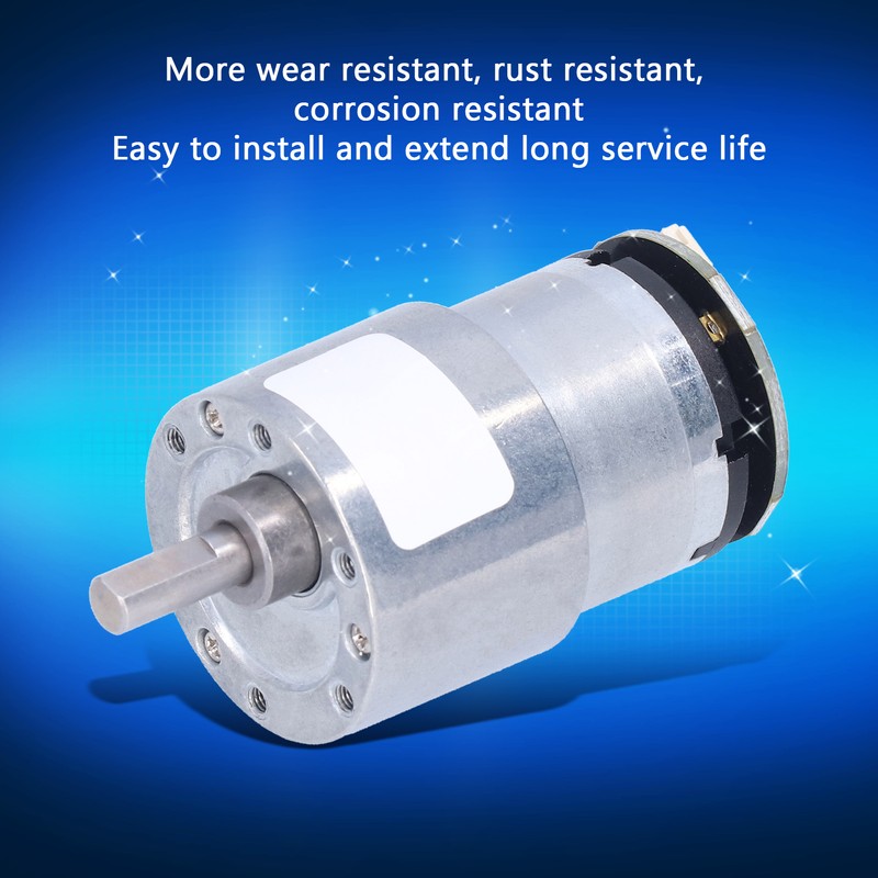 JGB37‑520 Speed Reduction Gear Motor Electric Micro DC Geared Motor