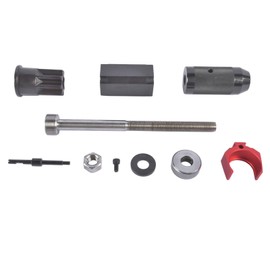 Injector Tool Kit Replacement for CAT Caterpillar 3406E C15 C16, Includes 9U-6891 Injector Sleeve Remover/Installer, 9U-7227 Injector Height Tool, J-38587-A Engine Barring Socket (8-Piece Set) Mixizap