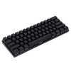 Mechanical Keyboard 61 Key RGB Backlit USB Wired Dual Mode
