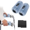 SPRING SEAON Walker Hand Pads Fluffy Walker Handle Cushions Non-Slip