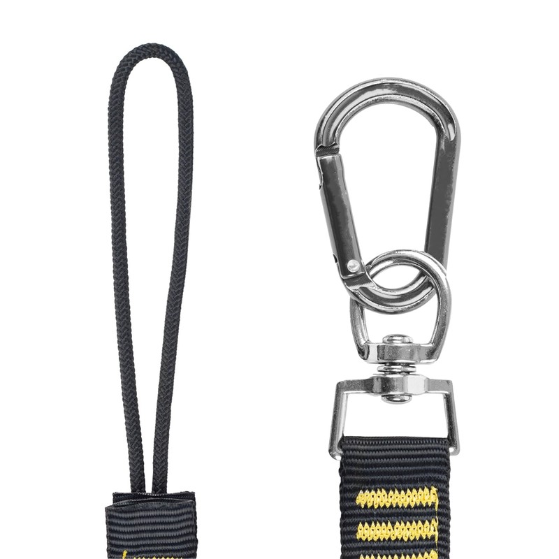 C.K Swivel Tool Tether Loop with Reinforced Core, Universal Flexible