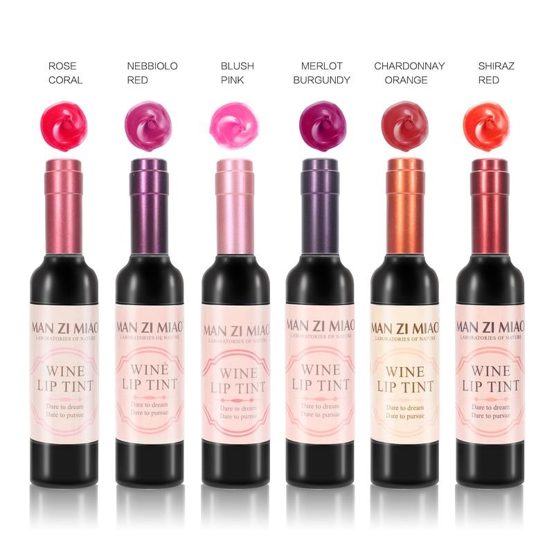 ALIVER Upgrade 6 Shades Lip Tint Set - Super Long-Lasting