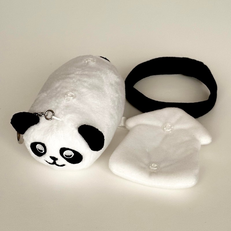 Sushizoo Sushizoo Sushizoo Panda Plush Mascot, Keychain, Sushi and Animal