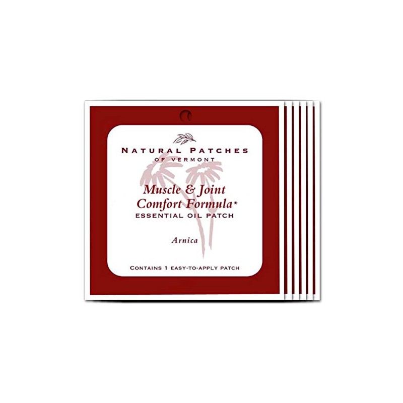 Natural Patches Of Vermont Arnica Muscle & Joint Comfort Essential