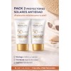 Protector Solar Lbel Antiedad 30 Ml 50 Fps 2 Unidades