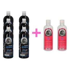 Kit 6 Bella Corcel Mayoreo+crecimiento Colageno+2 Ac Gratis