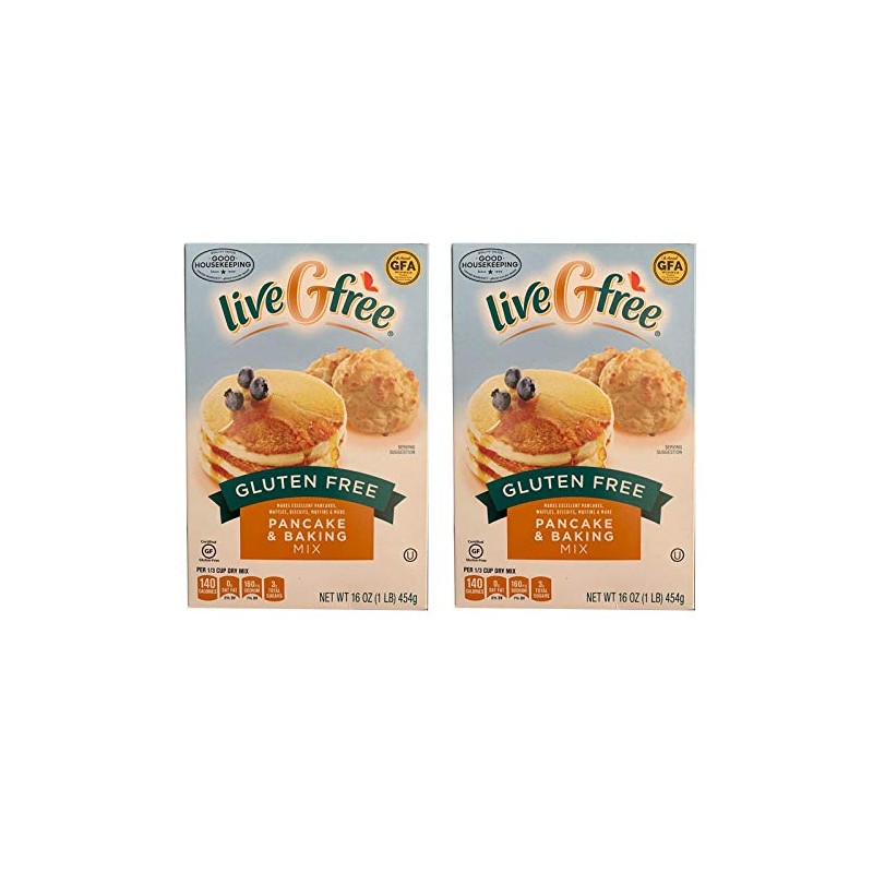 Gluten Free Baking Mix By Live G Free 2-pack