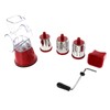 Manual Rotary Drum Grater Stainless Steel Cheese Grater Vegetables Cutter