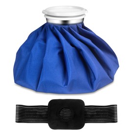 Icing Bag Ice Bag Icing Bag Icing Set (1 Piece, Icing + 1 Icing Supporter), Sports, Golf, Baseball, Basketball, Tennis, General, No Condensation, No Leak, Cold & Hot Use, Large Diameter, Repeated Use, For Adults, Children, Juniors, Jr. Icing Heating Pack