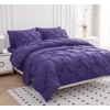 LANE LINEN Cal King Size Comforter Set - 7 Pieces