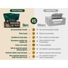 All Purpose Kitchen Trash Bags - 100% Certified Compost Safe
