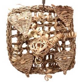 Heart Catcher - Small Parrot Activity Mat