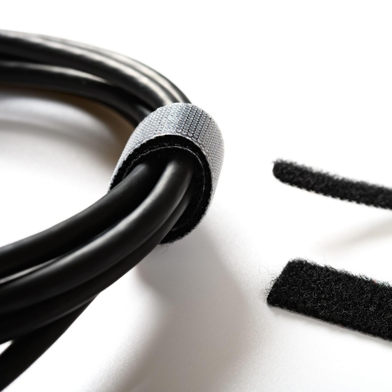Performore Heavy-Duty Adjustable Nylon Cinch Straps | 12-Pack Durable Hook-and-Loop
