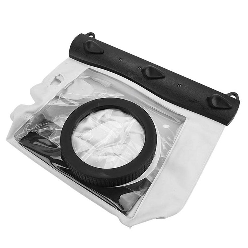 Sxhlseller Camera Waterproof Case Bag, Universal Underwater Dving Case Dry