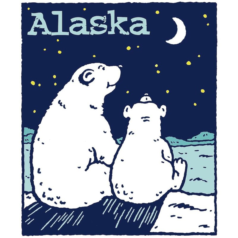 CafePress Alaska Spiral Bound Journal Notebook, Personal Diary, Graph