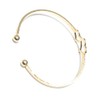Love Heart Gold Bracelet