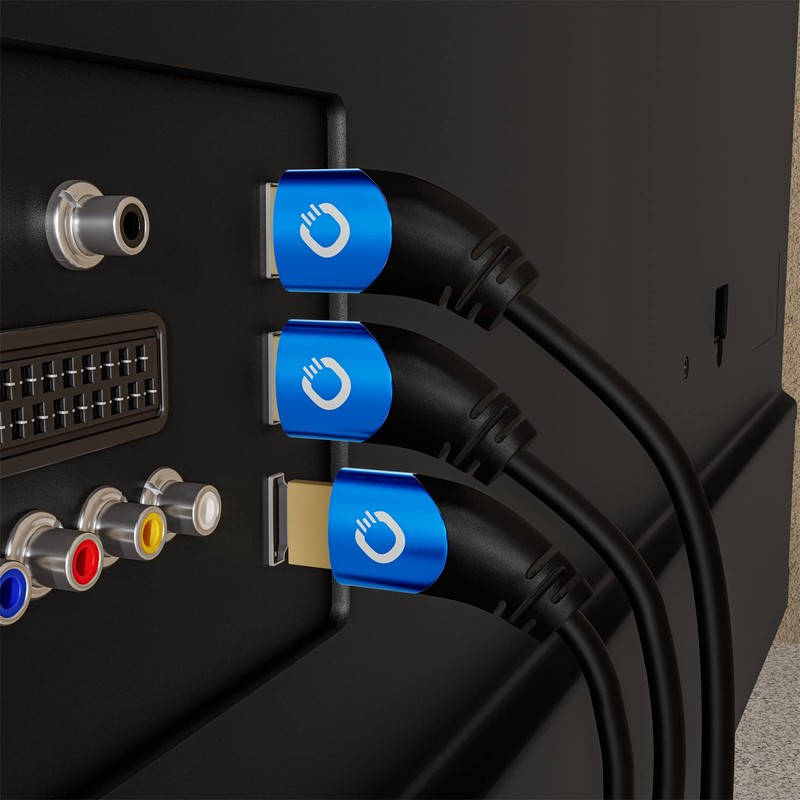 Oehlbach Shape Magic 40-8K Ultra High Speed 2.1 HDMI Cable
