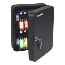Honeywell Caja Almacena 48 Llaves Seguro Con Llave Organizador Acero