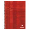 Clairefontaine 8351C Spiral Notebook DIN A4+ 24 x 32 cm,