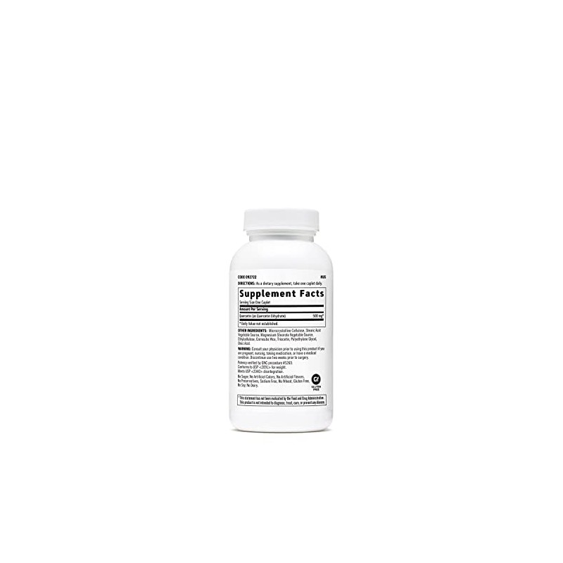 GNC Quercetin 500mg Supplement, 60 Servings