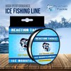 Reaction Tackle Ice Monofilament – Eisangeln Mono-Schnur, Tip-Up Line –