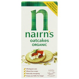 (2 Pack) - Nairns - Organic Oat Cakes | 250g | 2 PACK BUNDLE