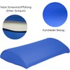 ATC Handels GmbH Lumbar Lumbar Cushion with Faux Leather Cover