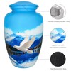 NANIURN Urns for Human Ashes Adult Female/Men, Funeral Urns for