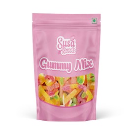 Gummy Candy Mix | 1-Pound Bag | Assorted Flavors and Shapes Gummy Party Pack (1 Pound (16 Ounces))