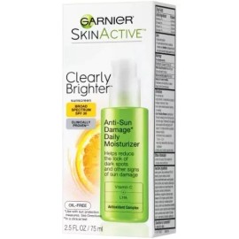 Garnier Crema Humectante Diaria Bloqueador Solar Garnier Skin Active
