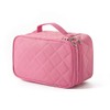 SURCHAR Makeup Box, Makeup Pouch, Cosmetic Bag, Travel Pouch, Professional