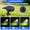 Sucolite 8-Pack Solar Spot Lights Outdoor Waterproof IP65, 3 Lighting
