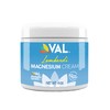 VAL Lombardi Magnesium Lotion, Nighttime Zechstein Magnesium Chloride Cream, Hydrating,